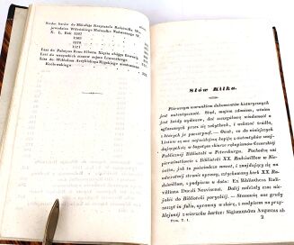 LACHOWICZ- LISTY ORYGINALNE ZYGMUNTA AUGUSTA DO MIKOŁAJA RADZIWIŁŁA CZARNEGO Wilno 1842 - 5