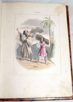 SERWATOWSKI- DZIEJE STAREGO I NOWEGO TESTAMENTU wyd. 1861 ręcznie kolorowane ryciny - 6