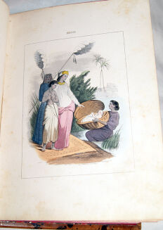 SERWATOWSKI- DZIEJE STAREGO I NOWEGO TESTAMENTU wyd. 1861 ręcznie kolorowane ryciny - 8