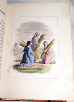 SERWATOWSKI- DZIEJE STAREGO I NOWEGO TESTAMENTU wyd. 1861 ręcznie kolorowane ryciny - 10