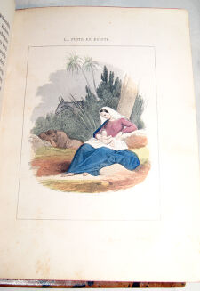 SERWATOWSKI- DZIEJE STAREGO I NOWEGO TESTAMENTU wyd. 1861 ręcznie kolorowane ryciny - 12