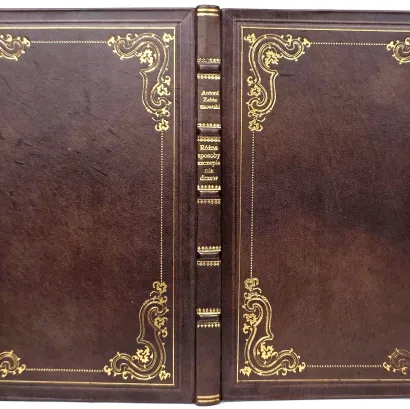 KOZUBOWSKI - RÓŻNE SPOSOBY SZCZEPIENIA DRZEW OWOCOWYCH I NARZĘDZIA OGRODNICZE DO TEGO POTRZEBNE wyd. 1878, 8 tablic chromolitografowanych