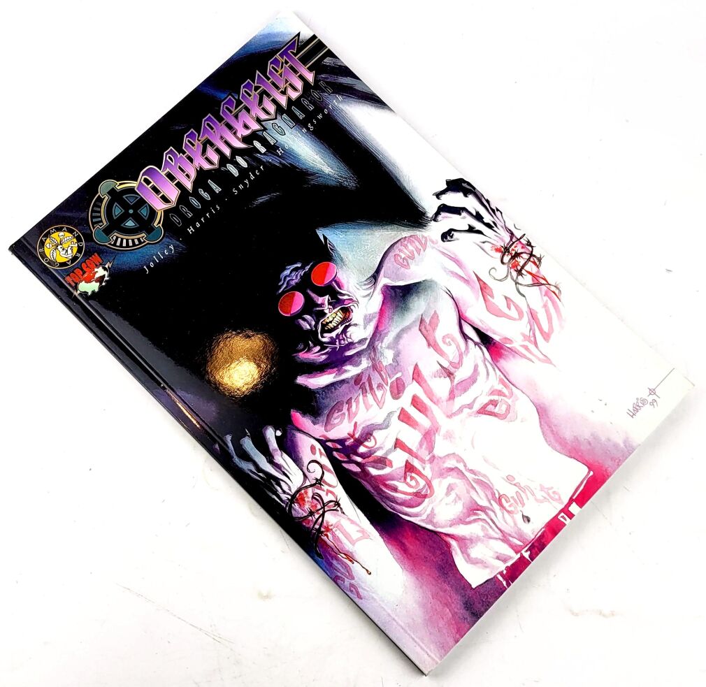 JOLLEY; HARRIS - DROGA DO RAGNAROK. OBERGEIST