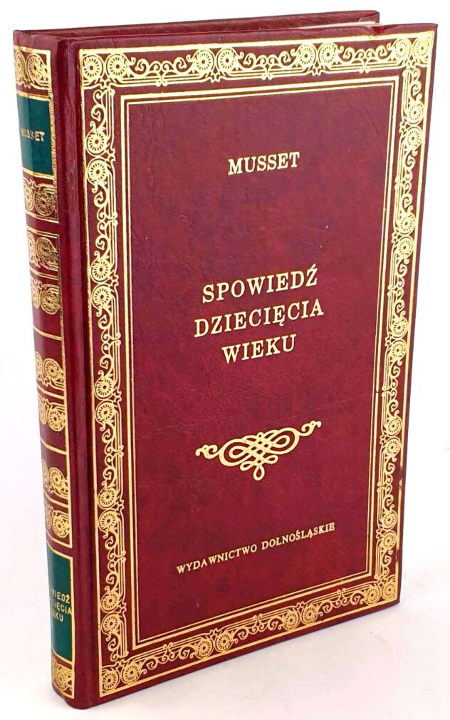 MUSSET- SPOWIEDŹ DZIECIĘCIA WIEKU Dolnośląskie