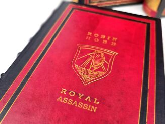 Robin Hobb - The Farseer Trilogy complete set, limited & numbered edition - 3