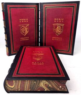Robin Hobb - The Farseer Trilogy complete set, limited & numbered edition - 8