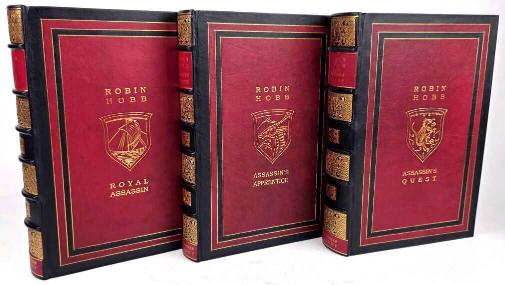 Robin Hobb - The Farseer Trilogy complete set, limited & numbered edition