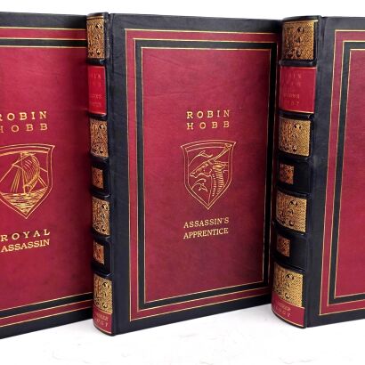Robin Hobb - The Farseer Trilogy complete set, limited & numbered edition