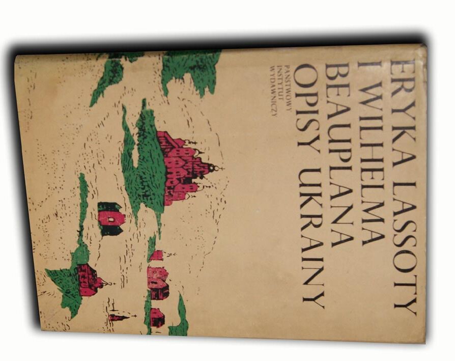 ERYKA LASSOTY - OPISY UKRAINY