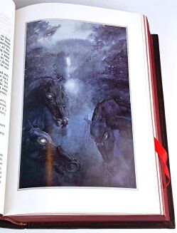 J.R.R. Tolkien - Custom Presentation Case & Certificate for Exclusive Leather-Bound Editions - 22