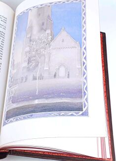 J.R.R. Tolkien - Custom Presentation Case & Certificate for Exclusive Leather-Bound Editions - 12