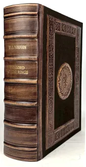 J.R.R. Tolkien - Custom Presentation Case & Certificate for Exclusive Leather-Bound Editions - 9