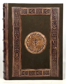J.R.R. Tolkien - Custom Presentation Case & Certificate for Exclusive Leather-Bound Editions - 8