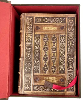 J.R.R. Tolkien - Custom Presentation Case & Certificate for Exclusive Leather-Bound Editions - 17