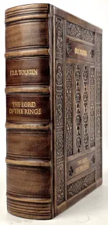 J.R.R. Tolkien - Custom Presentation Case & Certificate for Exclusive Leather-Bound Editions - 16
