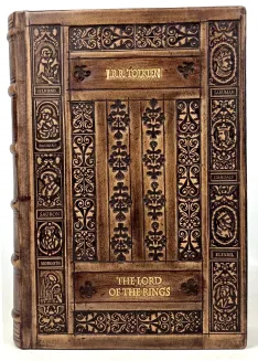 J.R.R. Tolkien - Custom Presentation Case & Certificate for Exclusive Leather-Bound Editions - 15