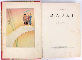 ANDERSEN- BAJKI 1938 ilustr. WALENTYNOWICZ - 4
