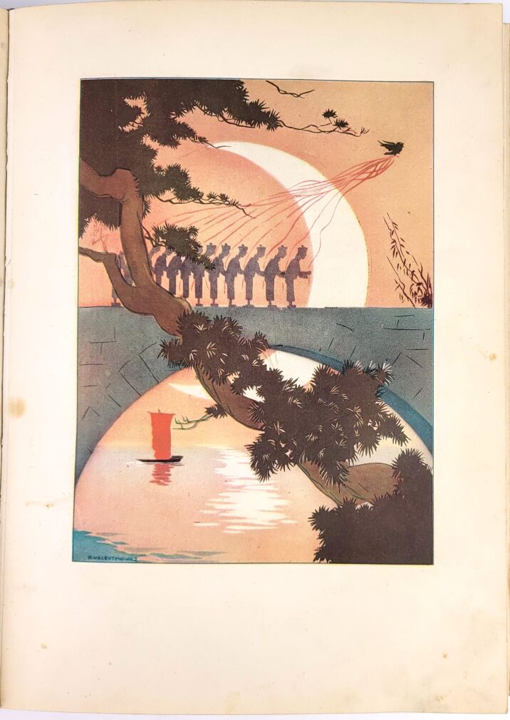 ANDERSEN- BAJKI 1938 ilustr. WALENTYNOWICZ