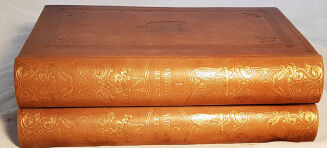 DZIEKOŃSKI- ŻYCIE NAPOLEONA Podług Najlepszych Źródeł t.1-2 (komplet w 2 wol.) 24 staloryty wyd. 1841    - 3