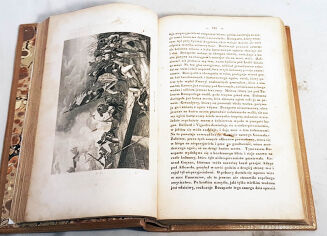 DZIEKOŃSKI- ŻYCIE NAPOLEONA Podług Najlepszych Źródeł t.1-2 (komplet w 2 wol.) 24 staloryty wyd. 1841    - 7