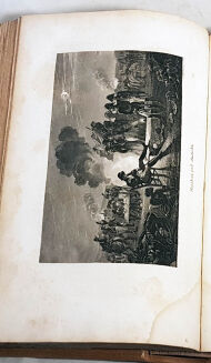 DZIEKOŃSKI- ŻYCIE NAPOLEONA Podług Najlepszych Źródeł t.1-2 (komplet w 2 wol.) 24 staloryty wyd. 1841    - 9