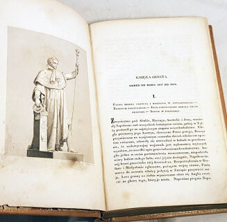 DZIEKOŃSKI- ŻYCIE NAPOLEONA Podług Najlepszych Źródeł t.1-2 (komplet w 2 wol.) 24 staloryty wyd. 1841    - 11