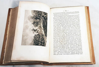 DZIEKOŃSKI- ŻYCIE NAPOLEONA Podług Najlepszych Źródeł t.1-2 (komplet w 2 wol.) 24 staloryty wyd. 1841    - 13