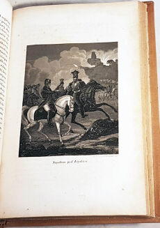 DZIEKOŃSKI- ŻYCIE NAPOLEONA Podług Najlepszych Źródeł t.1-2 (komplet w 2 wol.) 24 staloryty wyd. 1841    - 15