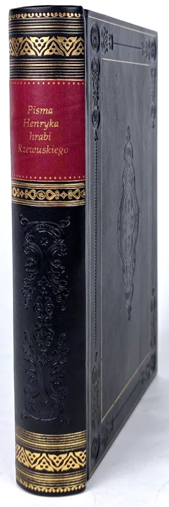 RZEWUSKI - PISMA HENRYKA HRABI RZEWUSKIEGO. T. 1–2. WĘDRÓWKI UMYSŁOWE. Petersburg, 1851.