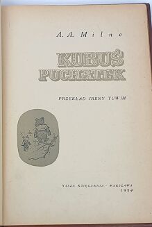 MILNE- WINNIE THE POOH AND THE HOUSE AT POOH CORNER ed. 1954 - 9