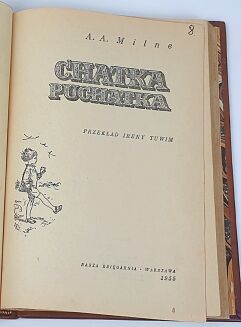 MILNE- WINNIE THE POOH AND THE HOUSE AT POOH CORNER ed. 1954 - 13