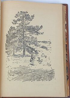 MILNE- WINNIE THE POOH AND THE HOUSE AT POOH CORNER ed. 1954 - 14