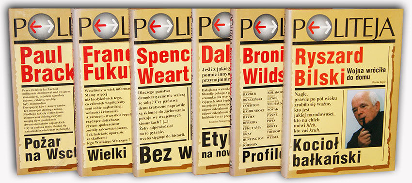 BILSKI- KOCIOŁ BAŁKAŃSKI i 5 innych POLITEJA