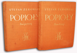 ŻEROMSKI - POPIOŁY t. I-II (komplet) wyd. 1928 akwarele Boruciński, ilustracje Bartłomiejczyk - 19
