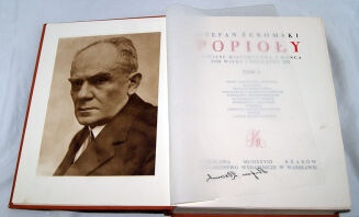 ŻEROMSKI - POPIOŁY t. I-II (komplet) wyd. 1928 akwarele Boruciński, ilustracje Bartłomiejczyk - 18