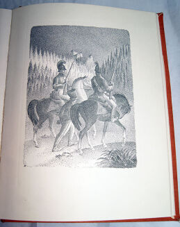 ŻEROMSKI - POPIOŁY t. I-II (komplet) wyd. 1928 akwarele Boruciński, ilustracje Bartłomiejczyk - 10