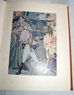 ŻEROMSKI - POPIOŁY t. I-II (komplet) wyd. 1928 akwarele Boruciński, ilustracje Bartłomiejczyk - 5