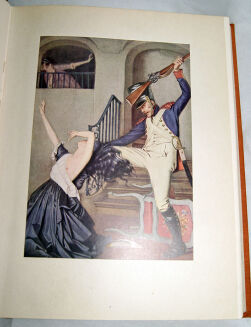 ŻEROMSKI - POPIOŁY t. I-II (komplet) wyd. 1928 akwarele Boruciński, ilustracje Bartłomiejczyk - 4