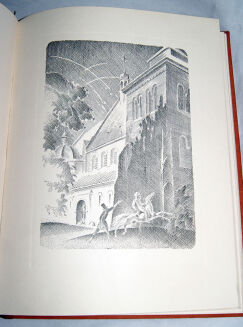 ŻEROMSKI - POPIOŁY t. I-II (komplet) wyd. 1928 akwarele Boruciński, ilustracje Bartłomiejczyk - 3