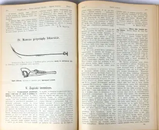 NOWINY LEKARSKIE. R. XIII Poznań 1901 - 5