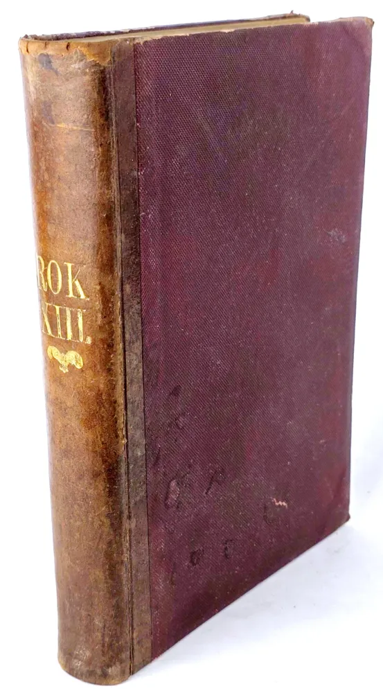 NOWINY LEKARSKIE. R. XIII Poznań 1901