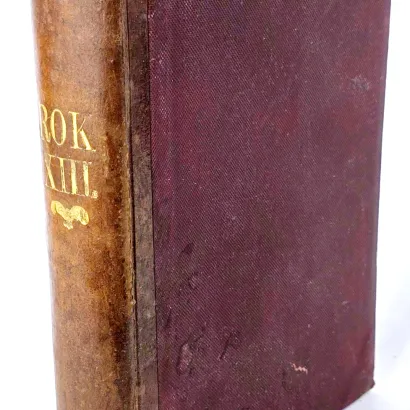NOWINY LEKARSKIE. R. XIII Poznań 1901