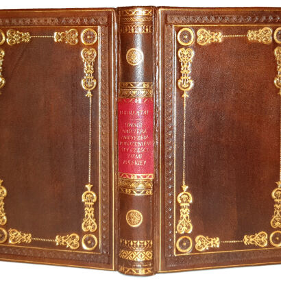 KOŁŁĄTAJ - UWAGI NAD TERAŹNIEYSZEM POŁOŻENIEM TEY CZĘŚCI ZIEMI POLSKIEY Lipsk 1808