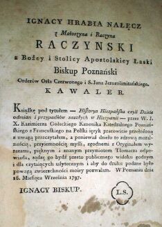 HISTORYA HISZPAŃSKA tom I-II wyd. 1799r. - 5