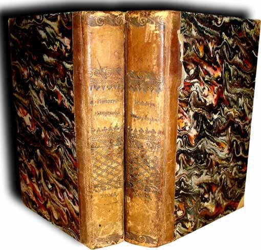 HISTORYA HISZPAŃSKA tom I-II wyd. 1799r.