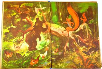 BRZECHWA - SZELMOSTWA LISA WITALISA ilustr. Szancer 1948r. - 3