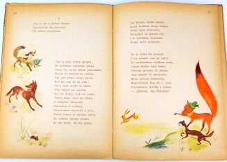 BRZECHWA - SZELMOSTWA LISA WITALISA ilustr. Szancer 1948r. - 7