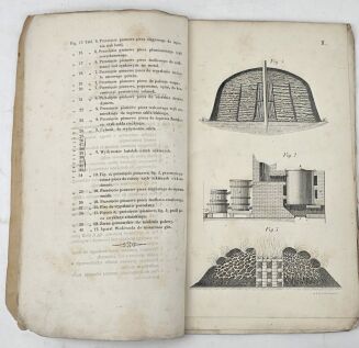 [KOMPLETNY ATLAS ILUSTRACYJNY DO JEDNEGO Z WCZESNYCH POLSKICH PODRĘCZNIKÓW TECHNOLOGII CHEMICZNEJ] RYBICKI - ATLAS DO ZASAD TECHNOLOGII CHEMICZNEJ OBEJMUJĄCEJ PRODUKTA MINERALNE. - 4