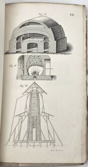 [KOMPLETNY ATLAS ILUSTRACYJNY DO JEDNEGO Z WCZESNYCH POLSKICH PODRĘCZNIKÓW TECHNOLOGII CHEMICZNEJ] RYBICKI - ATLAS DO ZASAD TECHNOLOGII CHEMICZNEJ OBEJMUJĄCEJ PRODUKTA MINERALNE. - 8