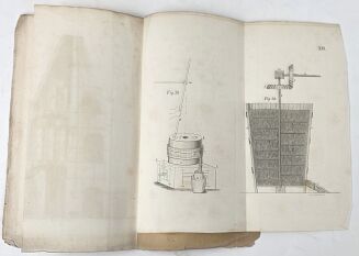 [KOMPLETNY ATLAS ILUSTRACYJNY DO JEDNEGO Z WCZESNYCH POLSKICH PODRĘCZNIKÓW TECHNOLOGII CHEMICZNEJ] RYBICKI - ATLAS DO ZASAD TECHNOLOGII CHEMICZNEJ OBEJMUJĄCEJ PRODUKTA MINERALNE. - 10